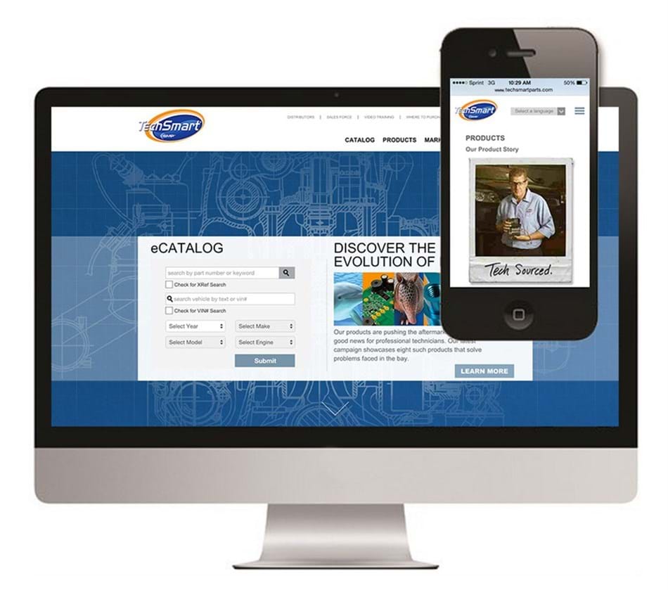 SMP Introduces New TechSmart Website and eCatalog